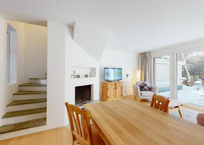 Lejlighed Abitaziun Residenza Mulin 12 - Celerina *