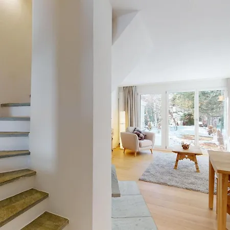 דירה Abitaziun Residenza Mulin 12 - Celerina סלרינה