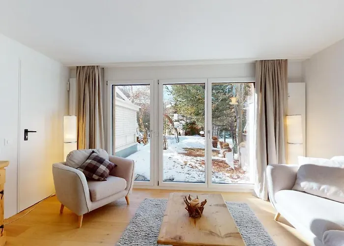 Abitaziun Residenza Mulin 12 - Celerina Daire *