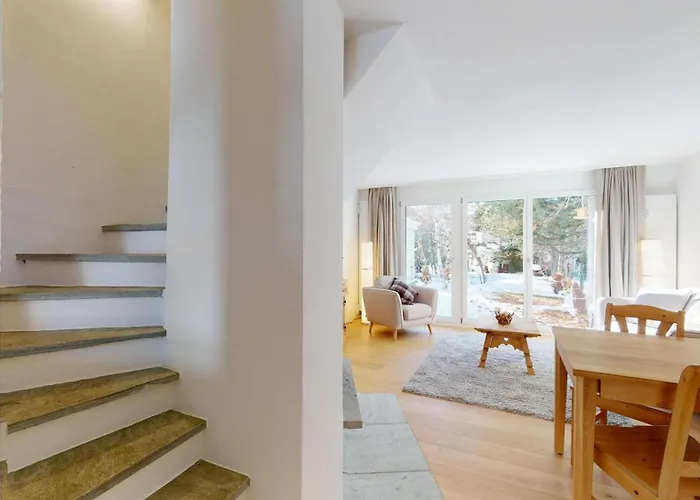 Daire Abitaziun Residenza Mulin 12 - Celerina Celerina/Schlarigna